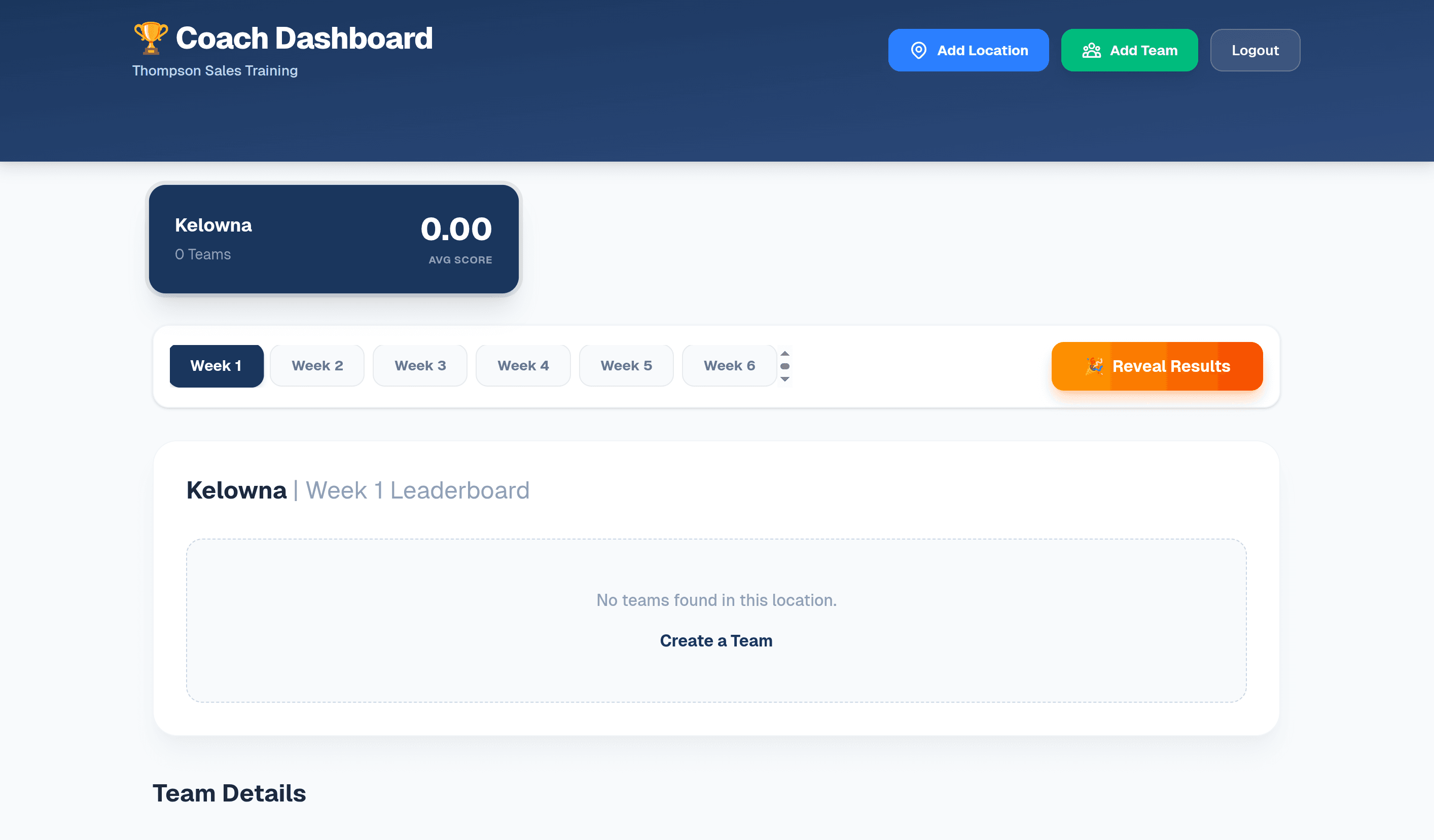 Realtor Coaching App preview